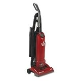 Electrolux Sanitaire True HEPA Upright Commercial Vacuum, Red