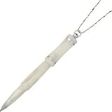 Monteverde Medallia White Necklace Ball Point Pen