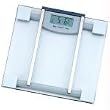 HealthSmart&trade; Glass Electronic Body Fat Scale