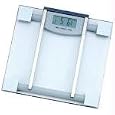 HealthSmart Glass Electronic Body Fat Scale