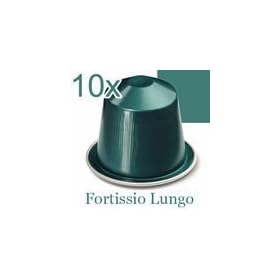 Nespresso Fortissio Lungo Capsules (Nespresso Machines - 10 capsules)