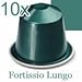 Nespresso Fortissio Lungo Capsules (Nespresso Machines - 10 capsules)