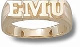 Eastern Michigan Eagles &acute; EMU &acute; Ladies &acute; Ring Size 5 1 / 2 - 14KT Gold Jewelry - B0000DGL5O