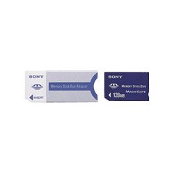 Sony DUO MSH-M128A 128 MB Memory Stick Retail Package