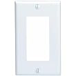 Leviton 021-80401-00W Decorator Wall Plate