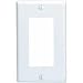 Leviton 021-80401-00W Plastic Wall Plate