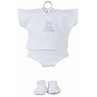 Corolle Classic Baby Doll 17-inch White housewear set
