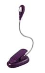 P�rpura/PURPLE LED Clip-On lectura l�...