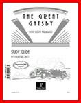 Progeny Press Study Guide SET for The Great Gatsby--INCLUDES BOOK