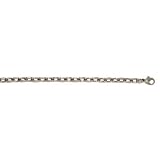 Geneva Platinum Bracelet Watch
