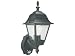 Byron Es94 Classic Wall Lantern + PIR Black