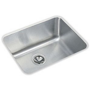 Elkay ELU1814 Gourmet Bowl Undermount Single Basin Kitchen Sink