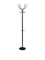 Metal Loft Perchero Negro