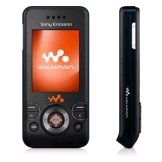 Sony Ericsson W580i Walkman (Unlocked, Black)