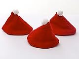 Bebabean Beba Bean Pee-Pee Peepee Teepees GIFT SET 10 Red Santa Hat Teepees & Laundry Bag