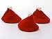 Baby : Bebabean Pee-Pee Peepee Teepees 5 Red Santa Hat Teepees in Cello Bag