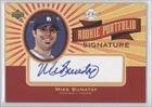 2004 Upper Deck Play Ball Rookie Portfolio Signature #MB - Mike Bumatay