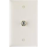 Pass & Seymour #TPCATVLACC12 Almond 1G Wall Plate