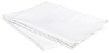 Peacock Alley Luxury Linens Calypso 400 Thread Count 100 Percent Egyptian Cotton Percale Standard Pillow Cases, White 21dJqimF2PL. SL160 Peacock Alley Luxury Linens Calypso 400 Thread Count 100 Percent Egyptian Cotton Percale Standard Pillow Cases, White