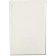 25 Pearl White Triple Panel Correspondence Cards