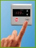 Rheem Tankless Water Heater Bath 1 Remote Control (USC1-117) (RTG20006DU)