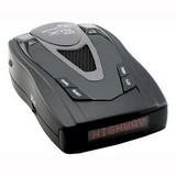 Whistler XTR-555 Radar/Laser Detector with Real Voice Alerts and Red Text Display