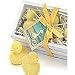 Michel Just Ducky Baby Soaps Three 1.94 Oz. Each In Wooden Crate