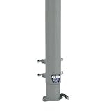 Bulldog Round Gooseneck Coupler - 24,000-Lb. Capacity, for 2 5/16in. ball, Model# 0189340317