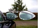 MILENCO AERO mk2 FLAT CARAVAN TOWING MIRROR SINGLE