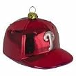 Philadelphia Phillies 3" Collegiate Glass Football Helmet Holiday Ornament - MLB Baseball