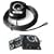 Active External GPS Antenna (MMCX) for Magellan RoadMate 6000T, 3050T, 3000, 800 & 860T; Navman iCN 320, 550, 510, 520, PiN PPC 570, 100, 300; Lowrance iWay 250; Mio DigiWalker C510, C310, C210, 268, 269C; MYGuide 3050 GO, 3240 GO. 3ft Cable with Windshield Suction Cup Mount