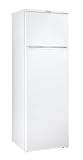 Severin KS 9766 Kühlgefrierkombination / A++ / 197 kWh/Jahr / 201 Liter Kühlteil / 57 Liter Gefrierteil / Doppeltür / weiß