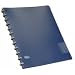 Elba vario-zipp Ringmappen/61420DB 210x248x20mm dunkelblau Inh.25 H�llen