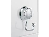 Croydex Qm321741 Twist Lock Robe Hook Chrome