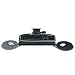 Fellowes Deluxe Keyboard Drawer with Soft Touch Wrist Rest - 2.5" x 30.87" x 14.06" - Graphite