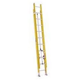 24' Fiberglass Extension Ladder - 250 Lb Capacity