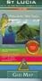 Saint-Lucia Road Map Gizi 1: 50 000 (English and French Edition)