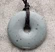 Teething Bling Pendant - Donut Shape (Moonstone)