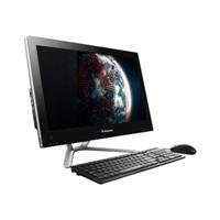 Lenovo IdeaCentre C345 20-Inch All-in-One Desktop (Black/Brushed Aluminum)