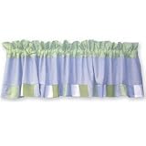 Blue & Sage Patchwork Valance