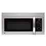 LG LMV1680ST SS 1.6 cu. ft. stainless-steel over-the-range microwave