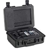 Hardigg Industries iM2300 Storm Case, Watertight, Padlockable Case, with Multilayer Cubed Foam, Black