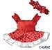 Webkinz Red Dotty Party Dress Clothing