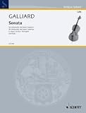 Produkt-Bild: Sonate D-Dur: Violoncello und Basso continuo. (Edition Schott)