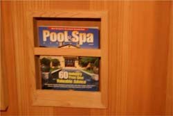 Sauna Accessories for best Sauna Traditions Cedar Book Rack - ACCES-BLC-42