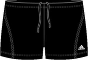 Adidas Jungen Badehose Essentials Boxer, black dd, 140, X12872