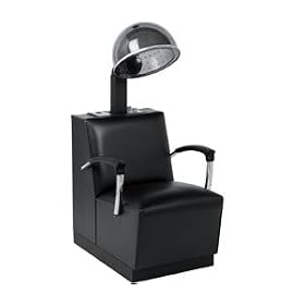 Buy Dryer Chair Without Dryer Black #sav-006-b by Savvy