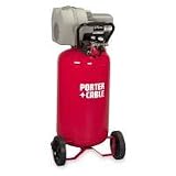 Factory-Reconditioned Porter-Cable Shop Boss 175 PSI, Two-Stage 25 Gal. Oil-Free Vertical Compressor CPFC2TV3525VPR