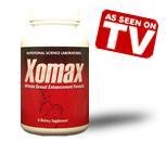 Xomax Ultimate Sexual Enhancement Formula 30 Capsules