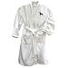 Chenille Bath Robe with Doberman
